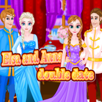 Elsa and Anna: Double Date