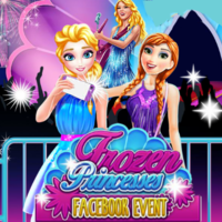 Frozen Princesses: Facebook Event