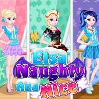 Elsa: Naughty And Nice