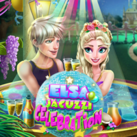Elsa Jacuzzi Celebration