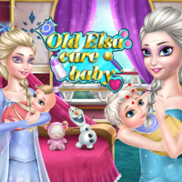 Old Elsa care baby