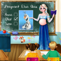 Pregnant Elsa Quiz
