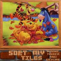 Sort My Tiles Winnie, Tigger And Eeyore