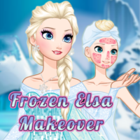 Frozen Elsa Makeover