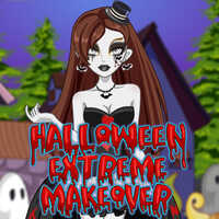Halloween Extreme Makeover