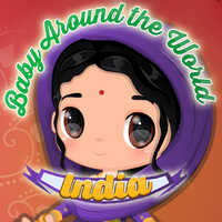 Baby Around The World: India