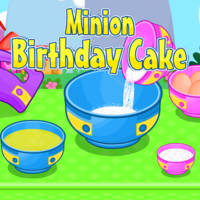 Minions Birthday Cake