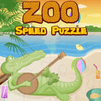 Zoo Speed Puzzle