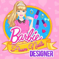 Barbie Prom Nails Designer