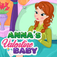 Anna's Valentine Baby
