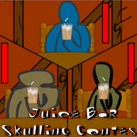 Juice Bar Skulling Contest