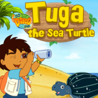 Go Diego Go Tuga the Sea Turtle