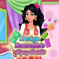 Design Esmeralda's Gipsy Outfit