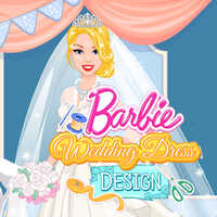 Barbie Wedding Dress Design