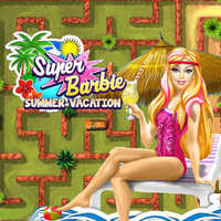 Super Barbie Summer Vacation