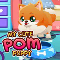 My Cute Pom Puppy