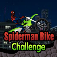Spiderman Bike Challenge