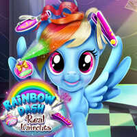 Rainbow Dash Real Haircuts