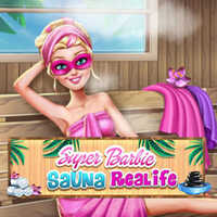 Super Barbie Sauna Realife