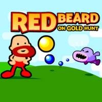 Red Beard On Gold Hunt