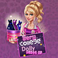 Sery College Dolly Dress Up