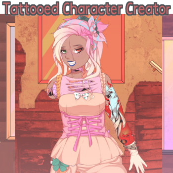Tattooed Character Creator
