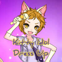 Kitty Idol Dress Up