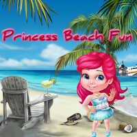 Princess Beach Fun