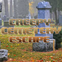 Creepy Cemetery Escape