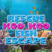 Rescue Koo Koo Fish Escape