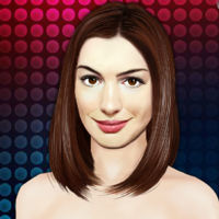 Anne Hathaway Make-Up