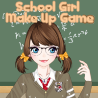 School Girl Make Up Game