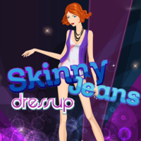 Skinny Jeans dressup