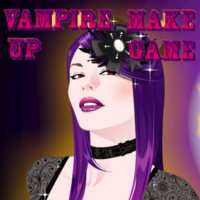 Vampire Make Up Game