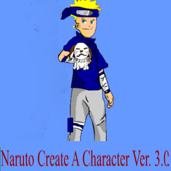 Naruto Create a Character Ver. 3.0