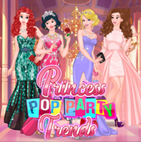Princesses Pop Party Trends