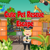 Cute Pet Rescue Escape