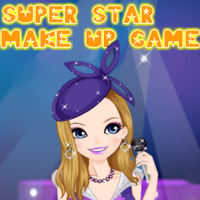 Super Star Make Up Game