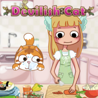 Devilish Cat