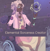 Elemental Sorceress Creator