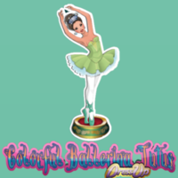 Colorful Ballerina Tutus Dress Up