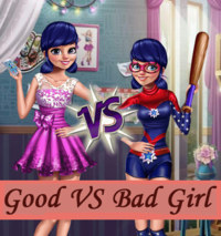 Good vs Bad Girl