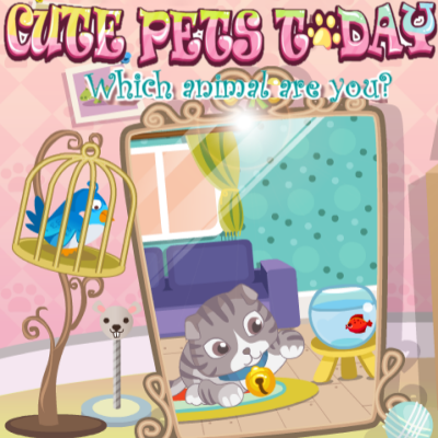 Cute Pets Today Which animal are you?