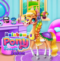 Rainbow Pony Beauty Salon