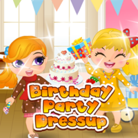 Birthday Party Dressup