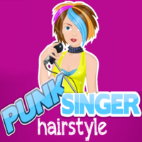 Punk Singer hairstyle