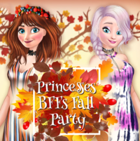 Princesses Bffs Fall Party