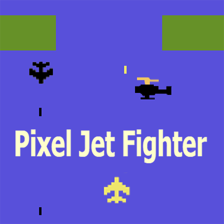 Pixel Jet Fighter