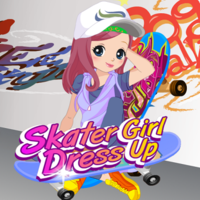 Skater Girl Dress Up