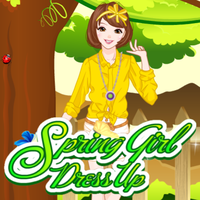 Spring Girl Dress Up